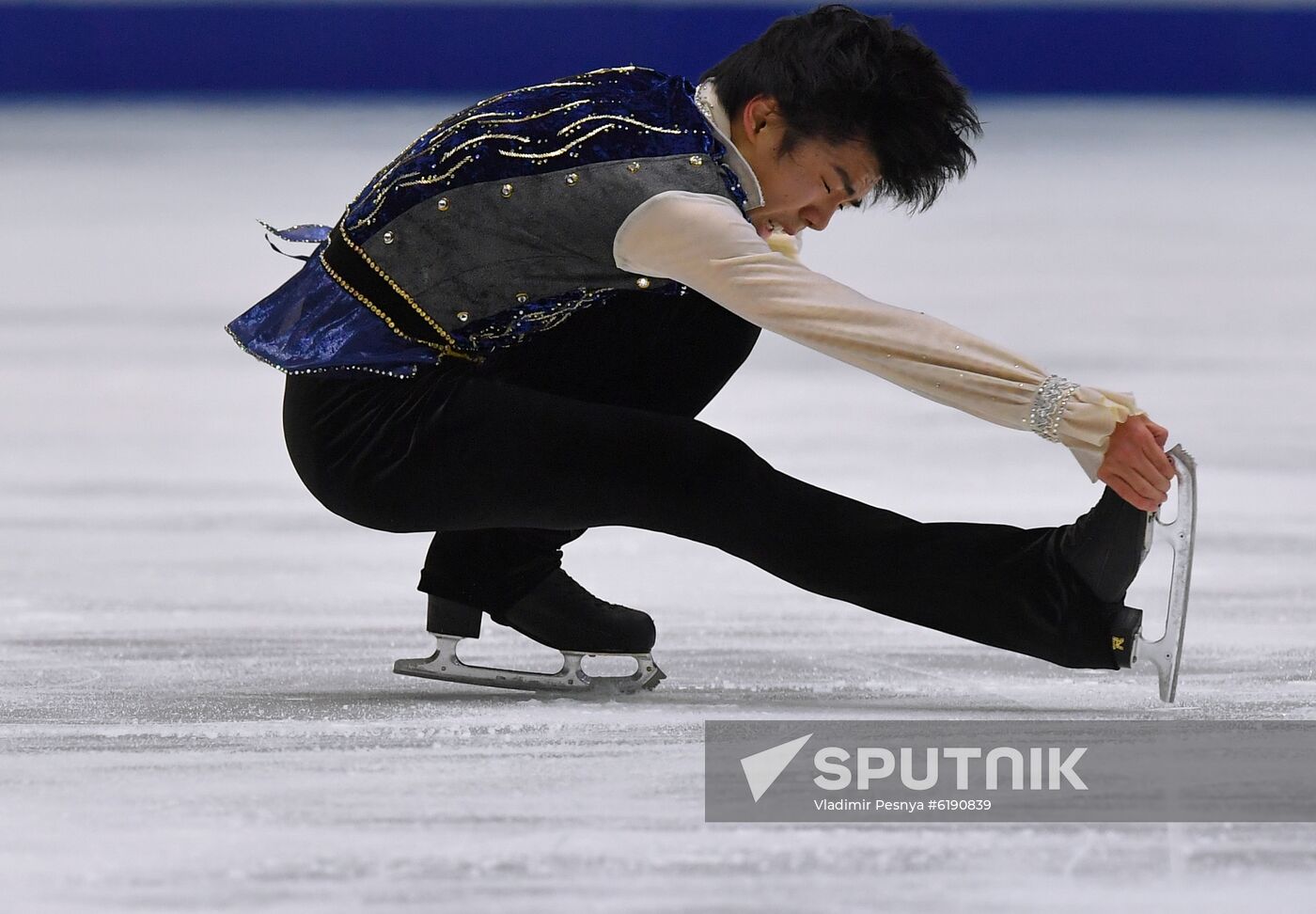 Estonia Figure Skating Worlds Junior Men