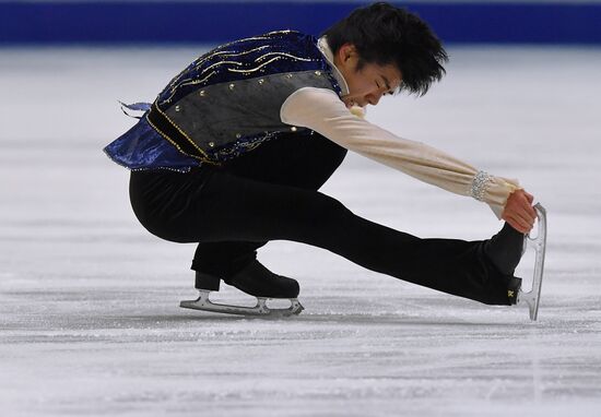 Estonia Figure Skating Worlds Junior Men