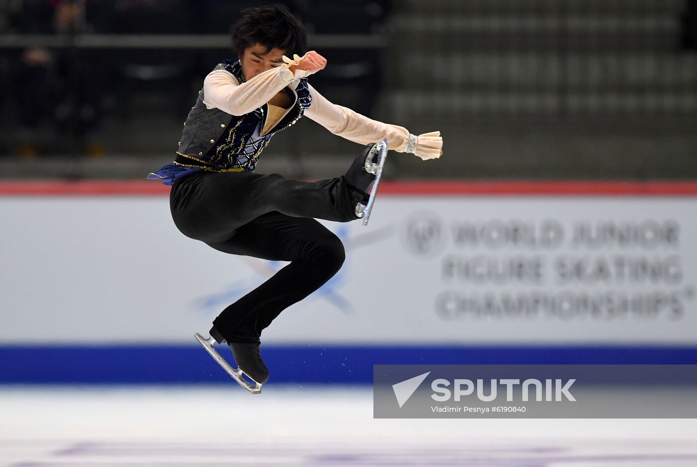 Estonia Figure Skating Worlds Junior Men