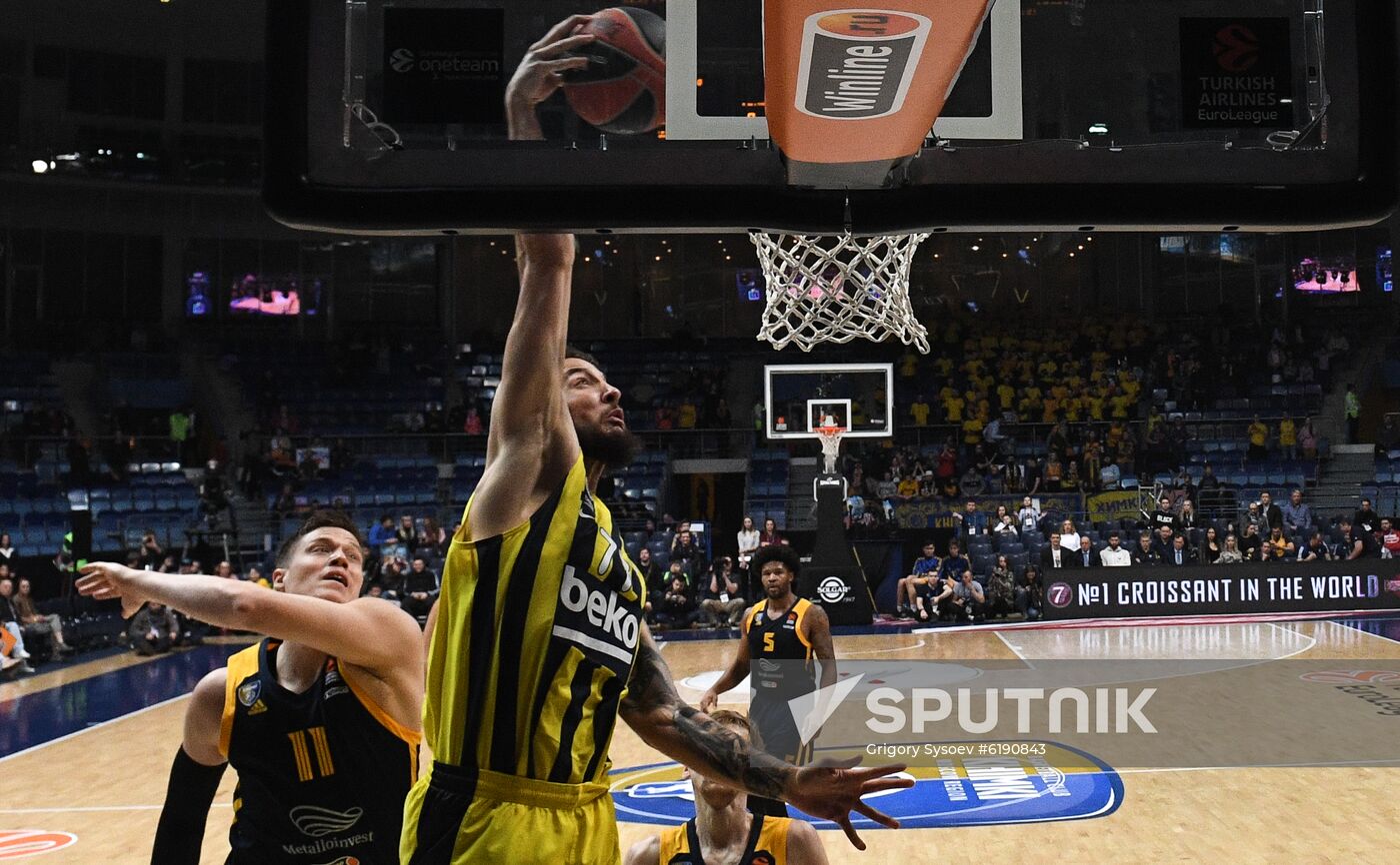 Russia Basketball Euroleague Khimki - Fenerbahce