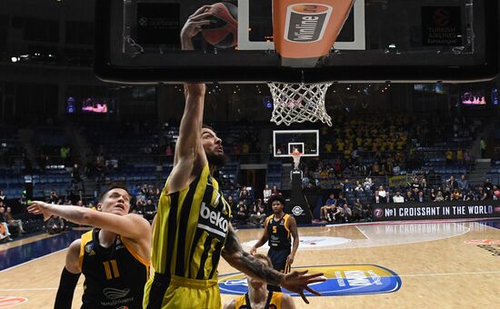 Russia Basketball Euroleague Khimki - Fenerbahce