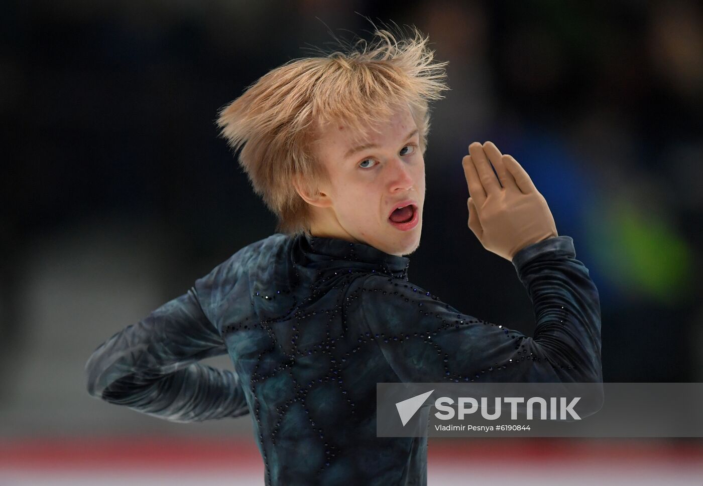 Estonia Figure Skating Worlds Junior Men