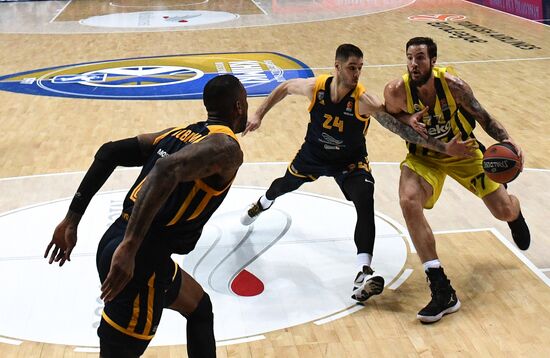 Russia Basketball Euroleague Khimki - Fenerbahce