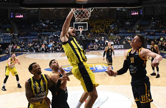Russia Basketball Euroleague Khimki - Fenerbahce