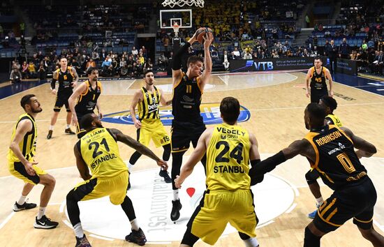 Russia Basketball Euroleague Khimki - Fenerbahce