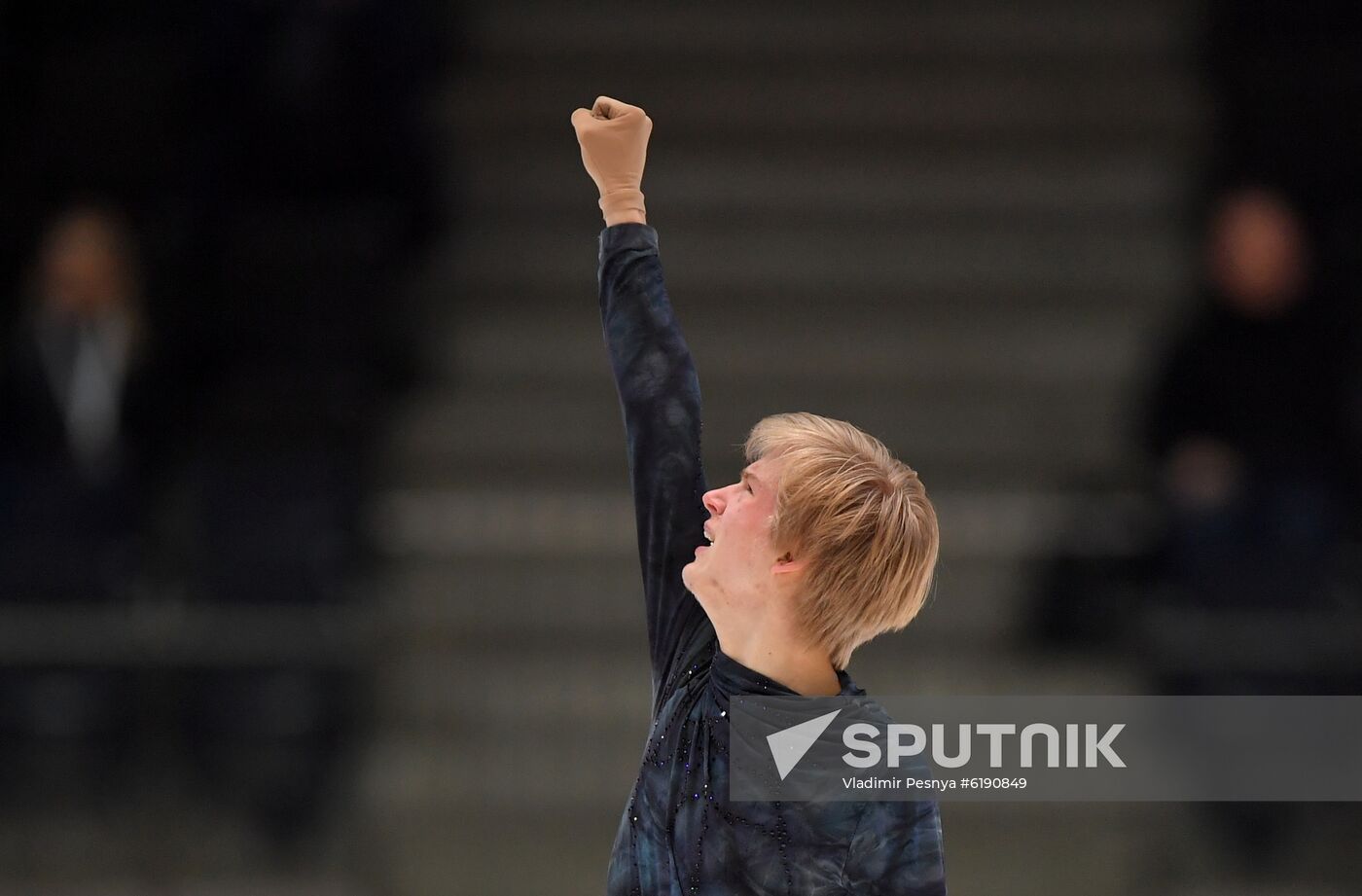 Estonia Figure Skating Worlds Junior Men