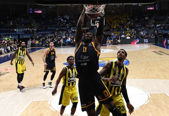 Russia Basketball Euroleague Khimki - Fenerbahce
