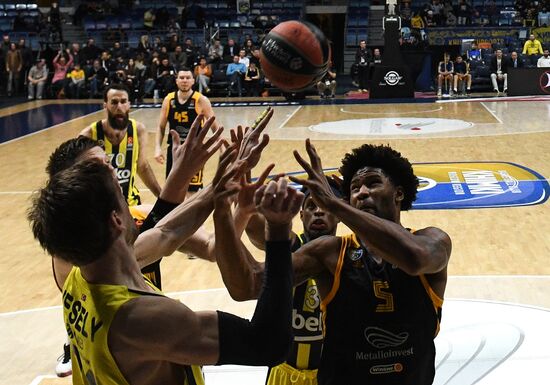 Russia Basketball Euroleague Khimki - Fenerbahce