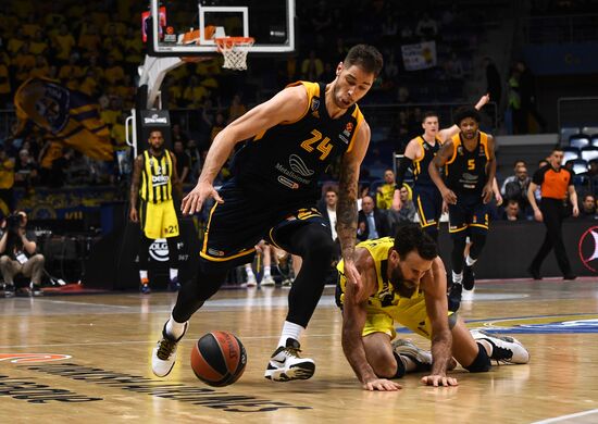 Russia Basketball Euroleague Khimki - Fenerbahce