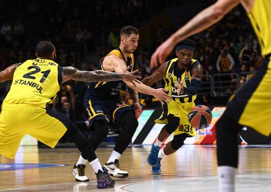 Russia Basketball Euroleague Khimki - Fenerbahce
