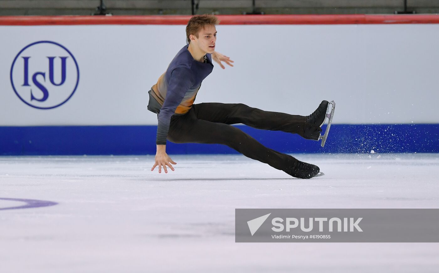 Estonia Figure Skating Worlds Junior Men