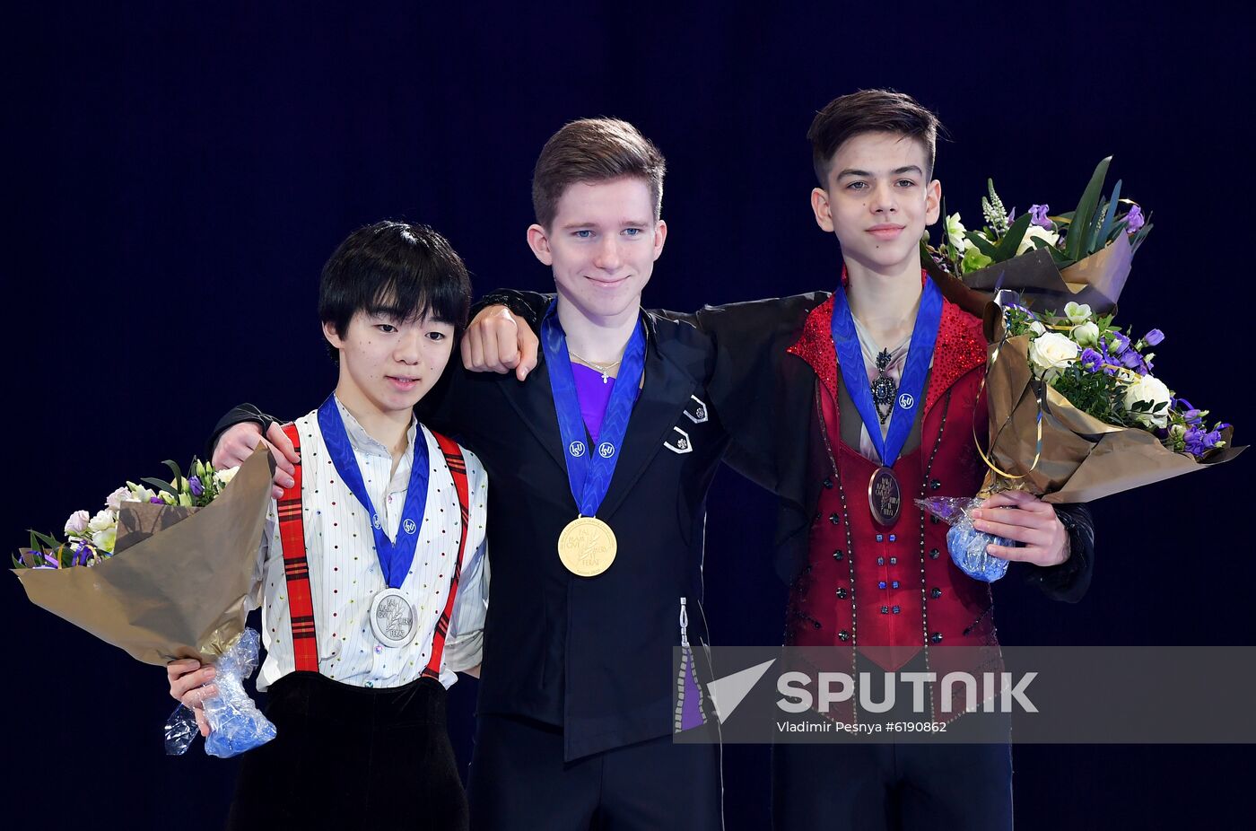 Estonia Figure Skating Worlds Junior Men