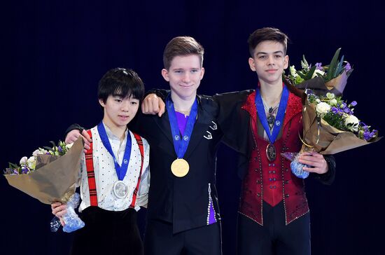 Estonia Figure Skating Worlds Junior Men