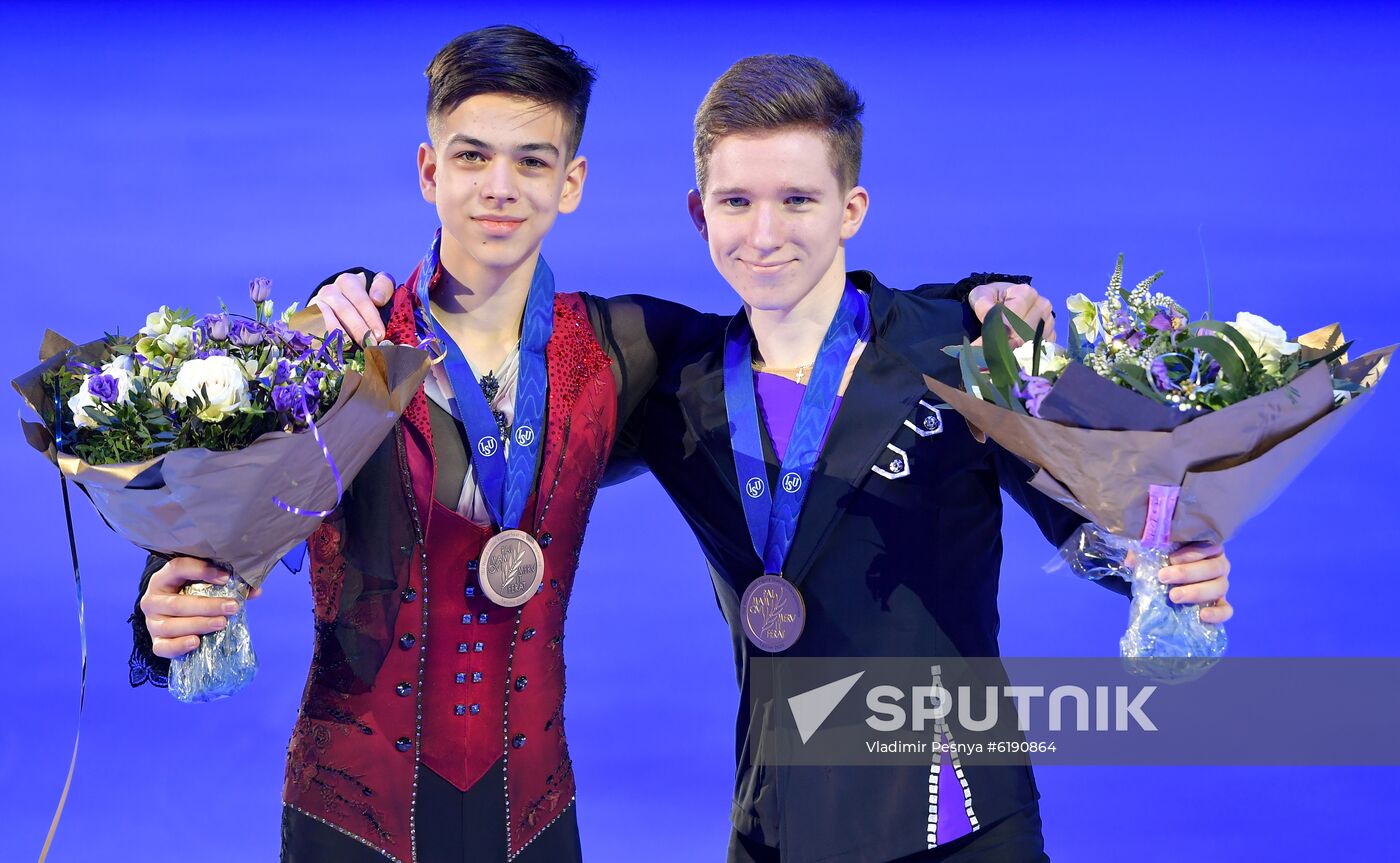 Estonia Figure Skating Worlds Junior Men