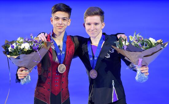 Estonia Figure Skating Worlds Junior Men