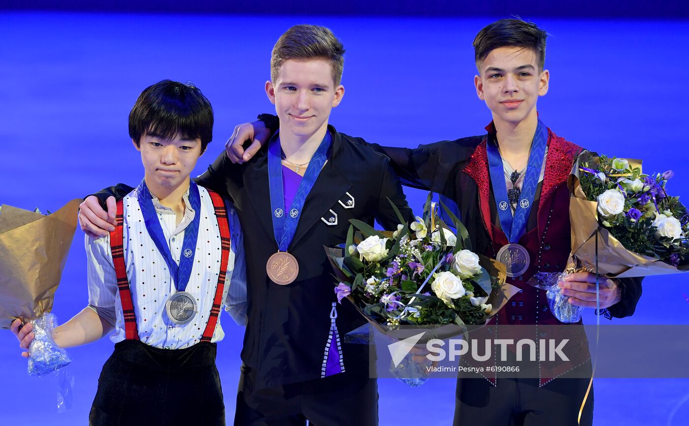 Estonia Figure Skating Worlds Junior Men