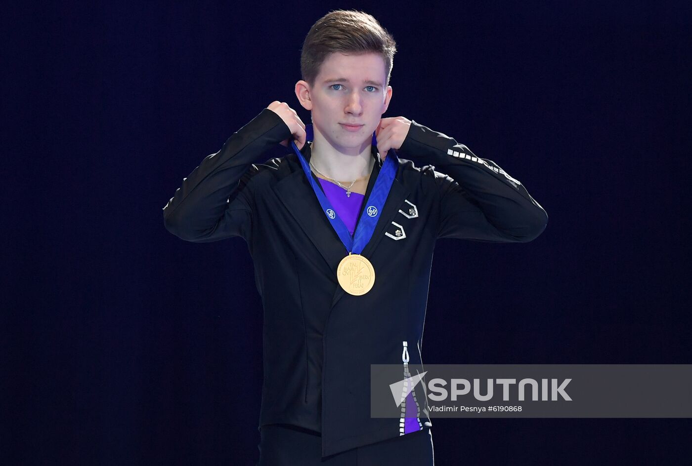 Estonia Figure Skating Worlds Junior Men