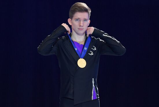 Estonia Figure Skating Worlds Junior Men