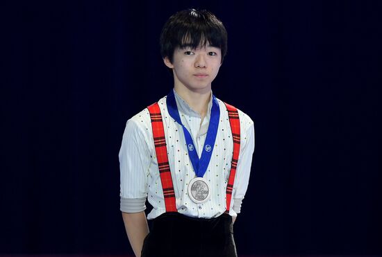 Estonia Figure Skating Worlds Junior Men