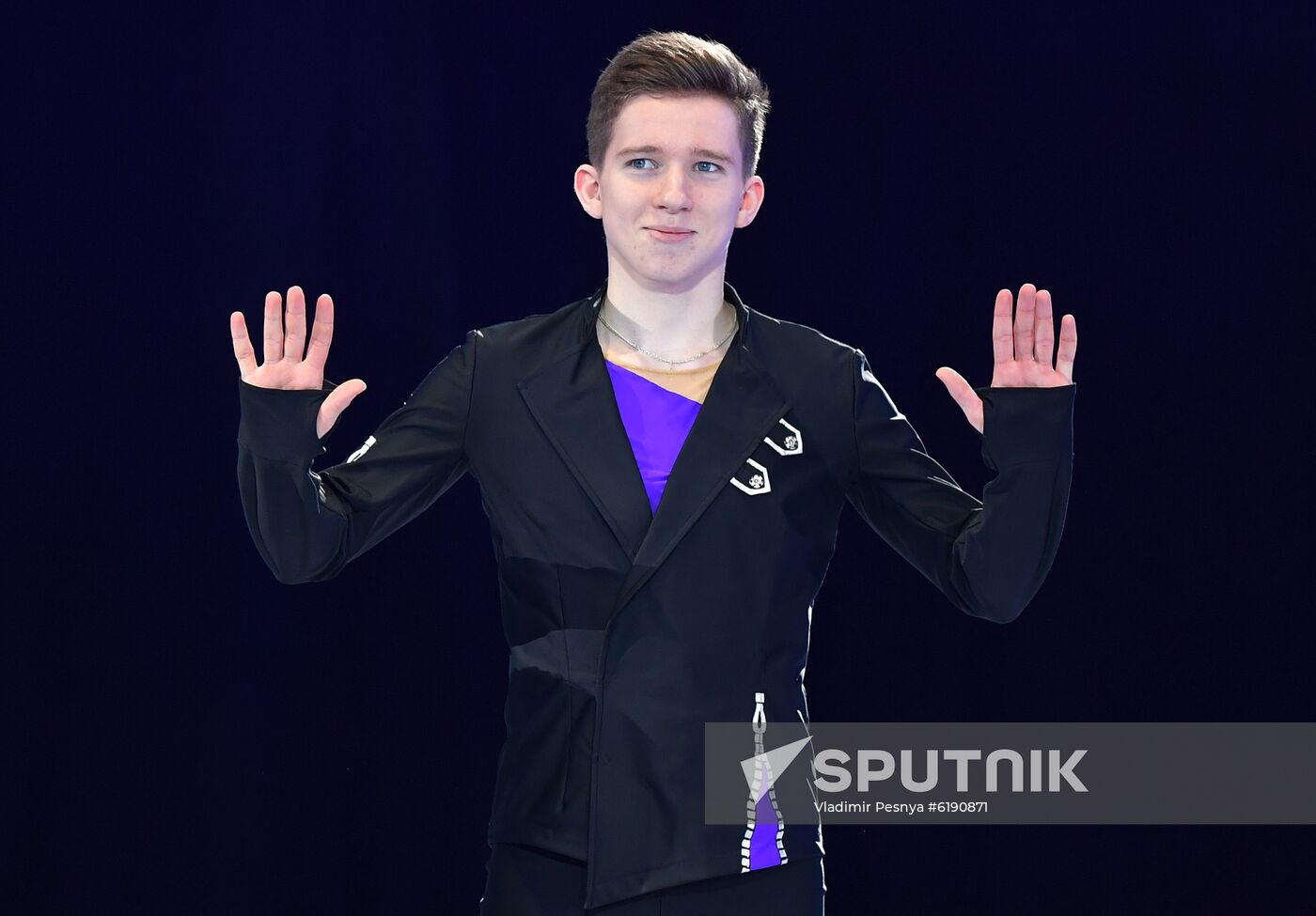 Estonia Figure Skating Worlds Junior Men