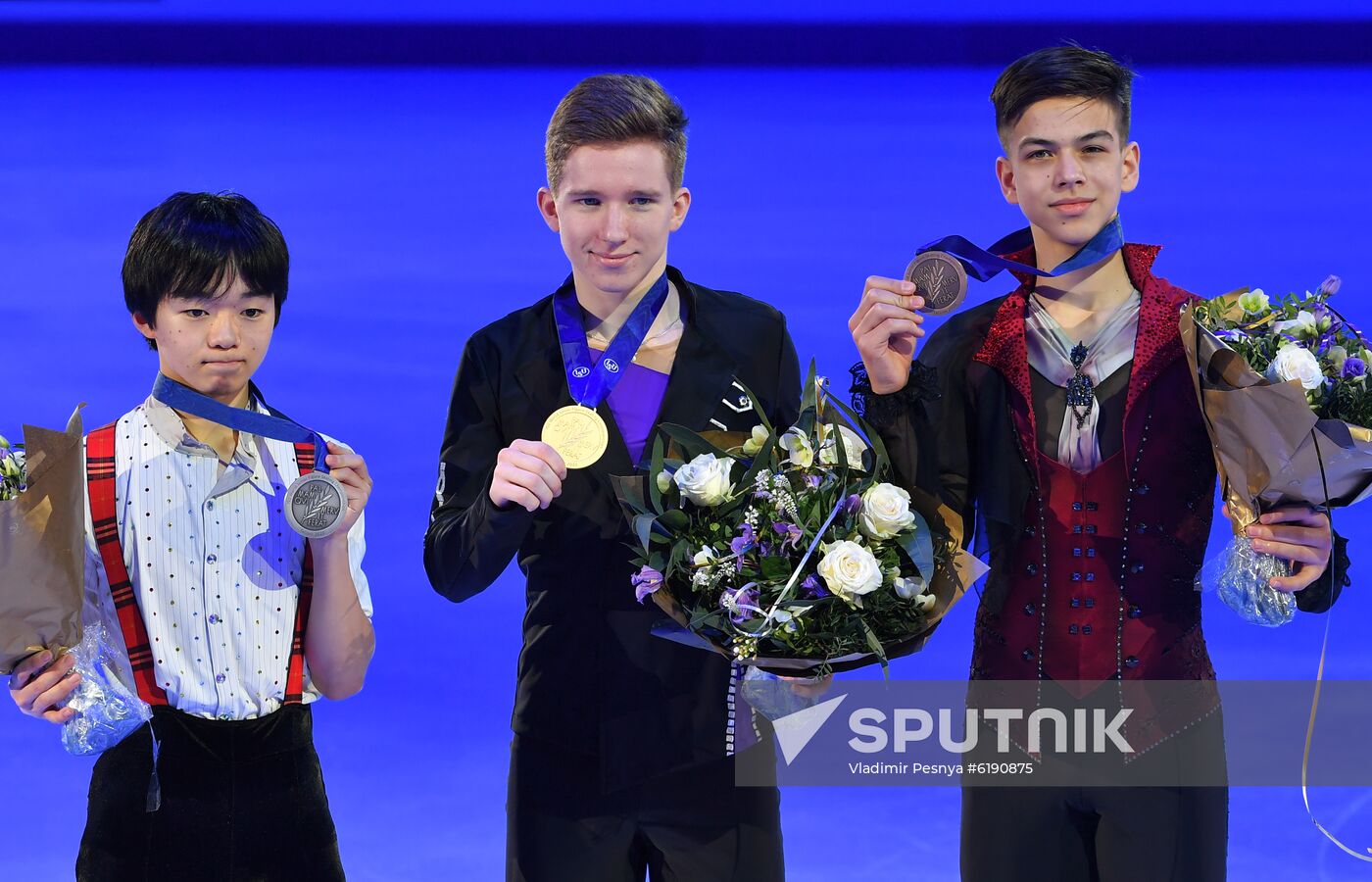 Estonia Figure Skating Worlds Junior Men