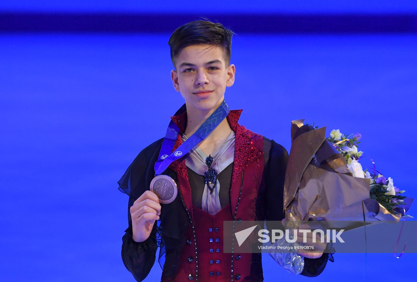 Estonia Figure Skating Worlds Junior Men