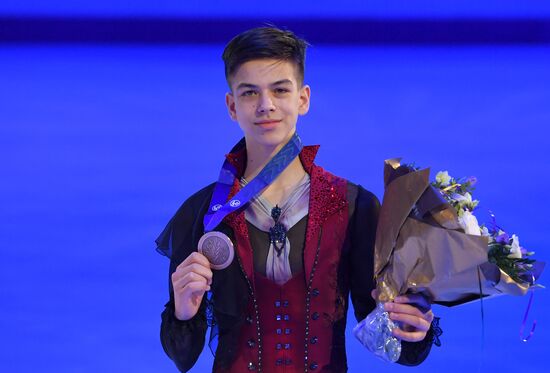 Estonia Figure Skating Worlds Junior Men