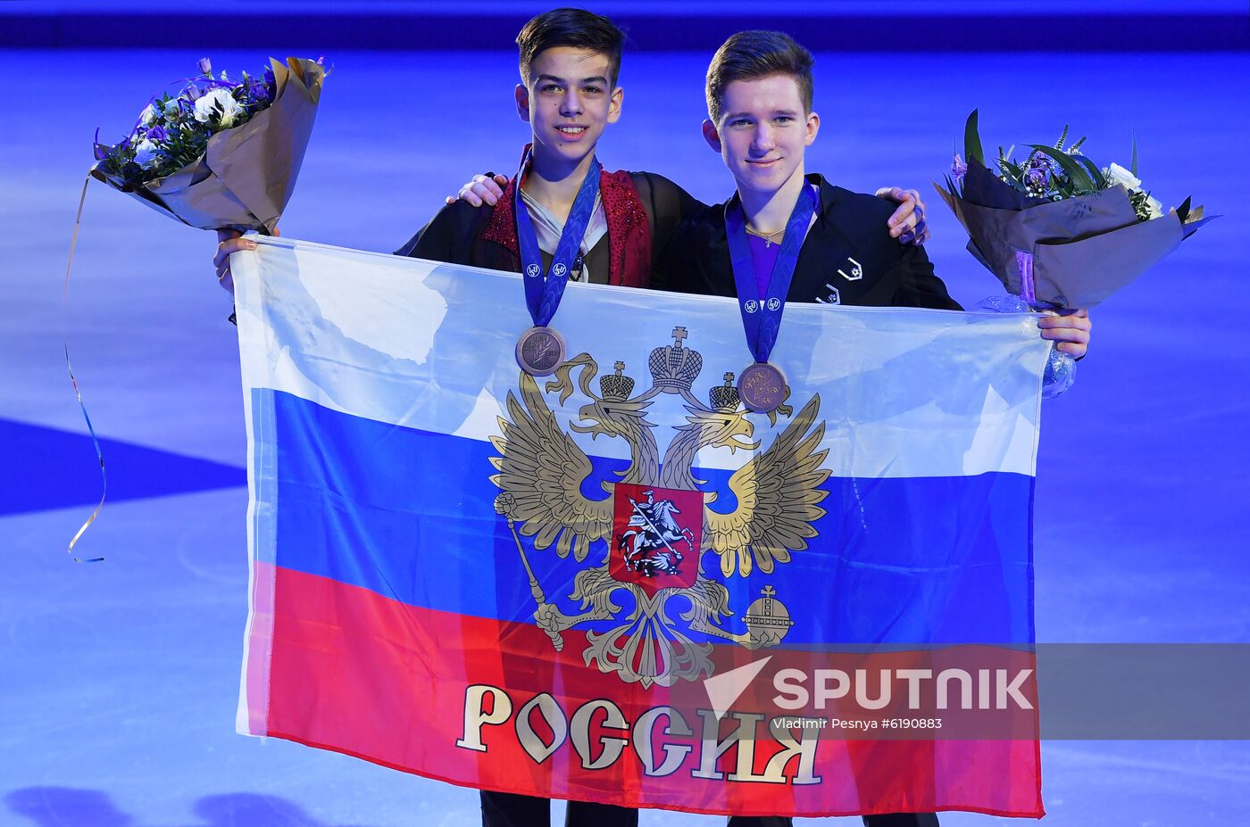 Estonia Figure Skating Worlds Junior Men