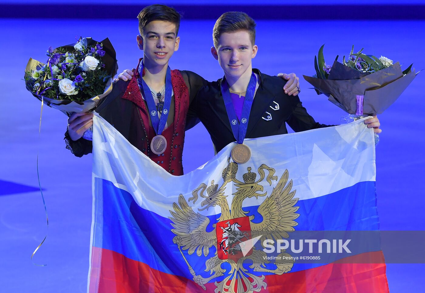 Estonia Figure Skating Worlds Junior Men