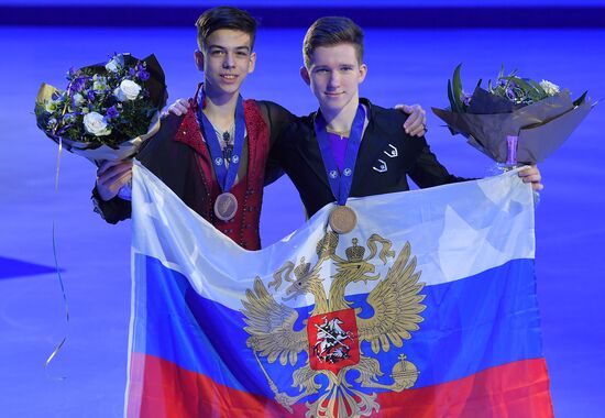 Estonia Figure Skating Worlds Junior Men
