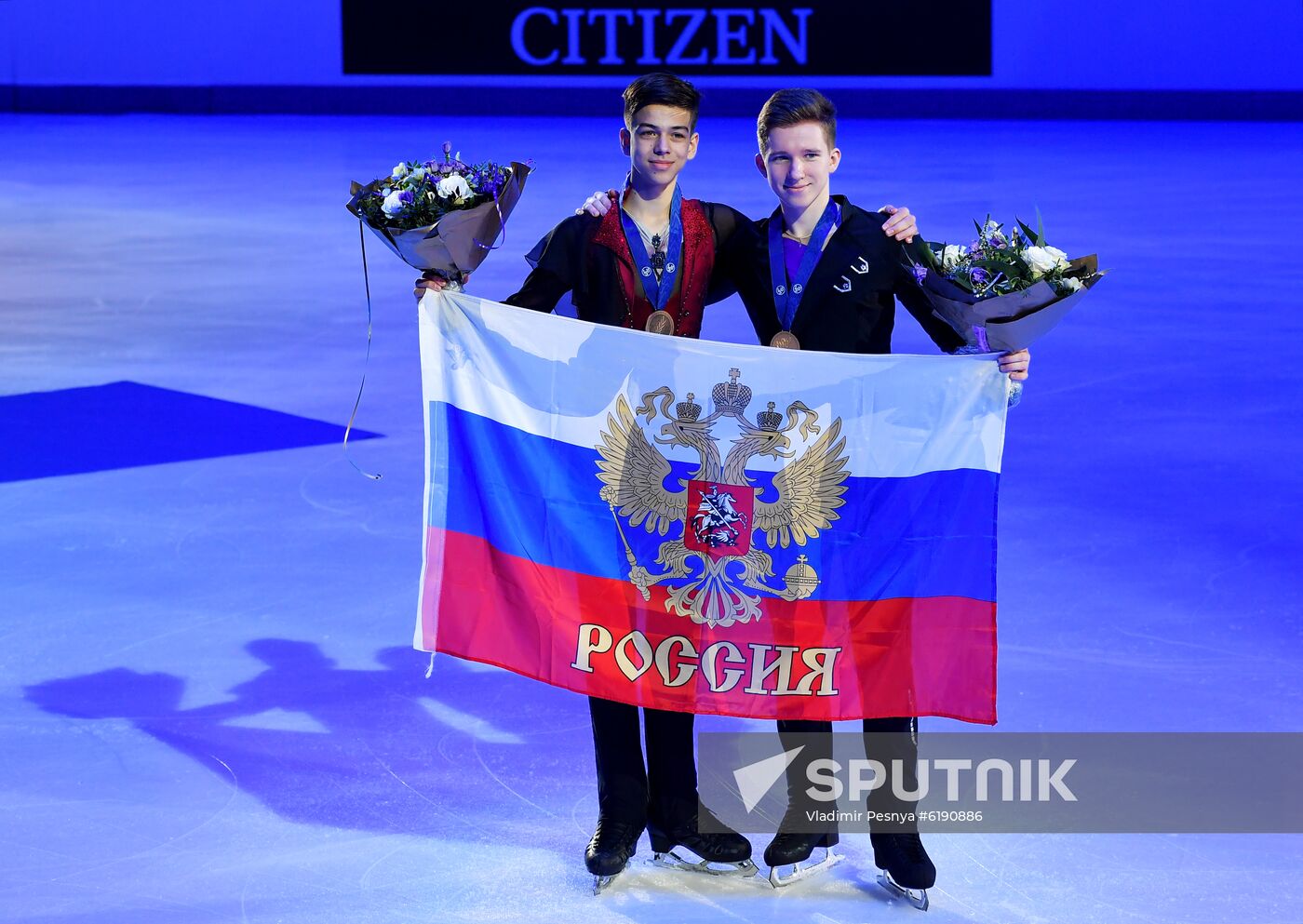 Estonia Figure Skating Worlds Junior Men