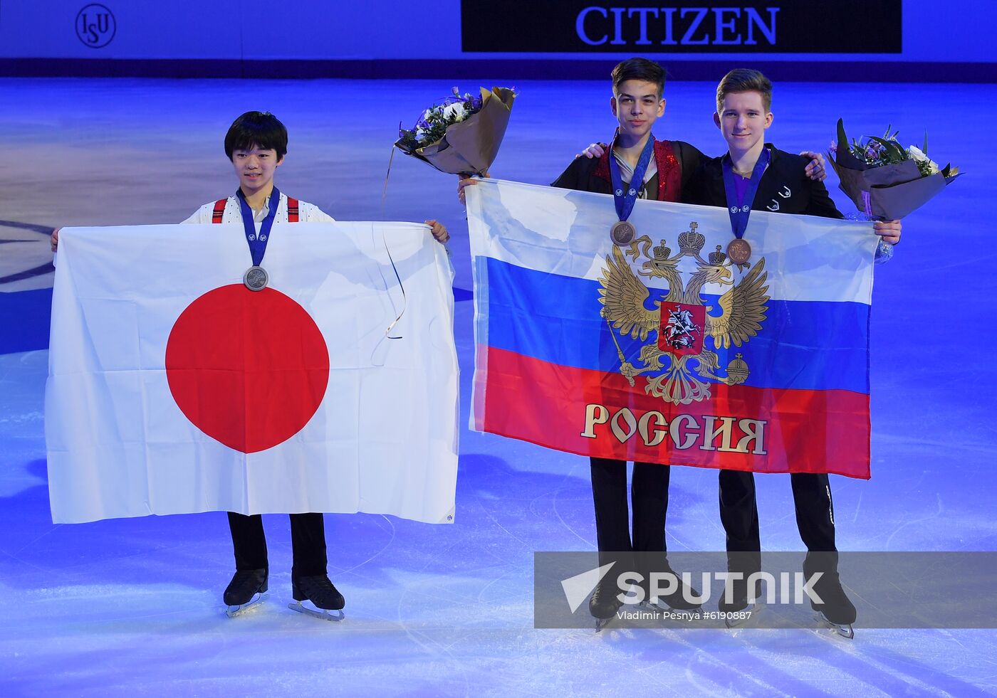 Estonia Figure Skating Worlds Junior Men