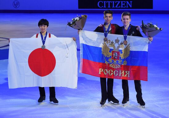 Estonia Figure Skating Worlds Junior Men