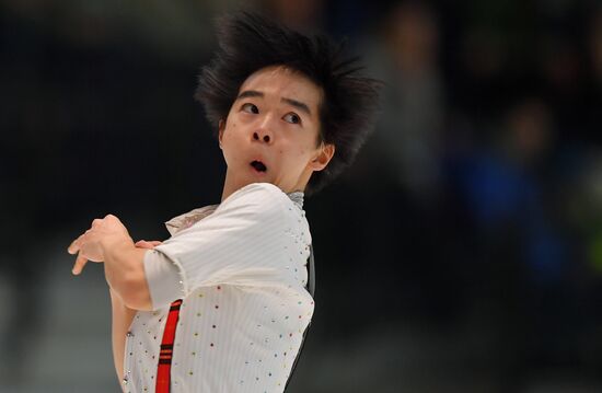 Estonia Figure Skating Worlds Junior Men