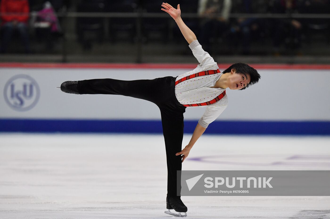 Estonia Figure Skating Worlds Junior Men