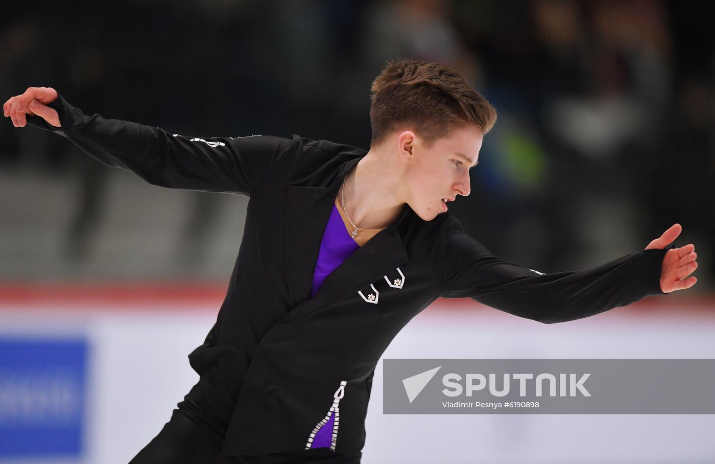 Estonia Figure Skating Worlds Junior Men