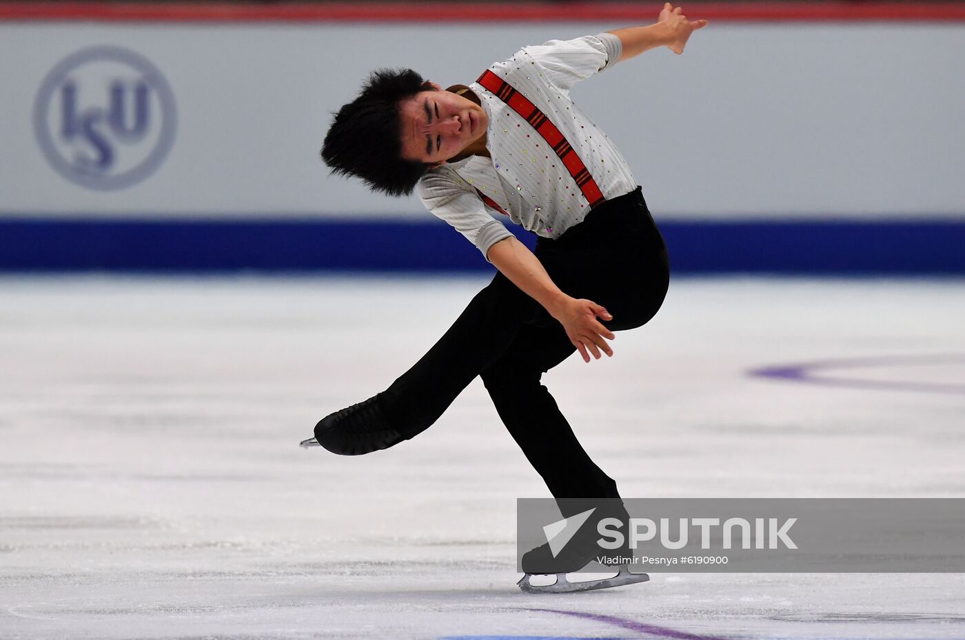 Estonia Figure Skating Worlds Junior Men