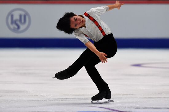 Estonia Figure Skating Worlds Junior Men
