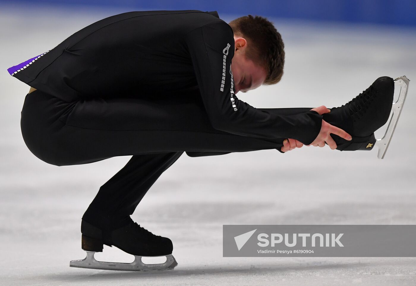 Estonia Figure Skating Worlds Junior Men