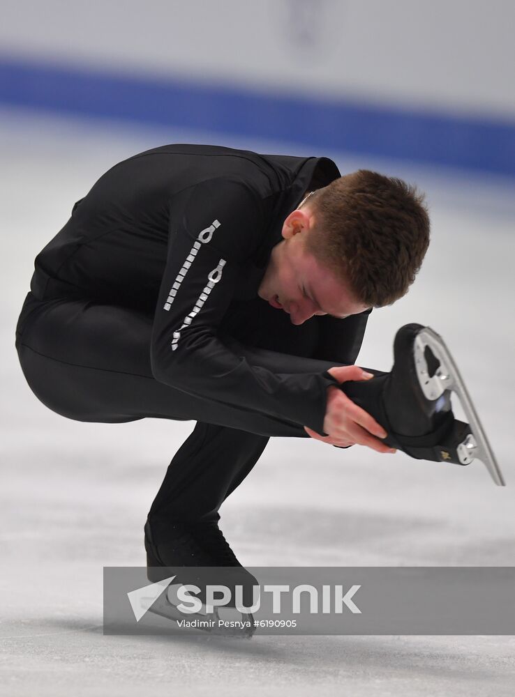 Estonia Figure Skating Worlds Junior Men