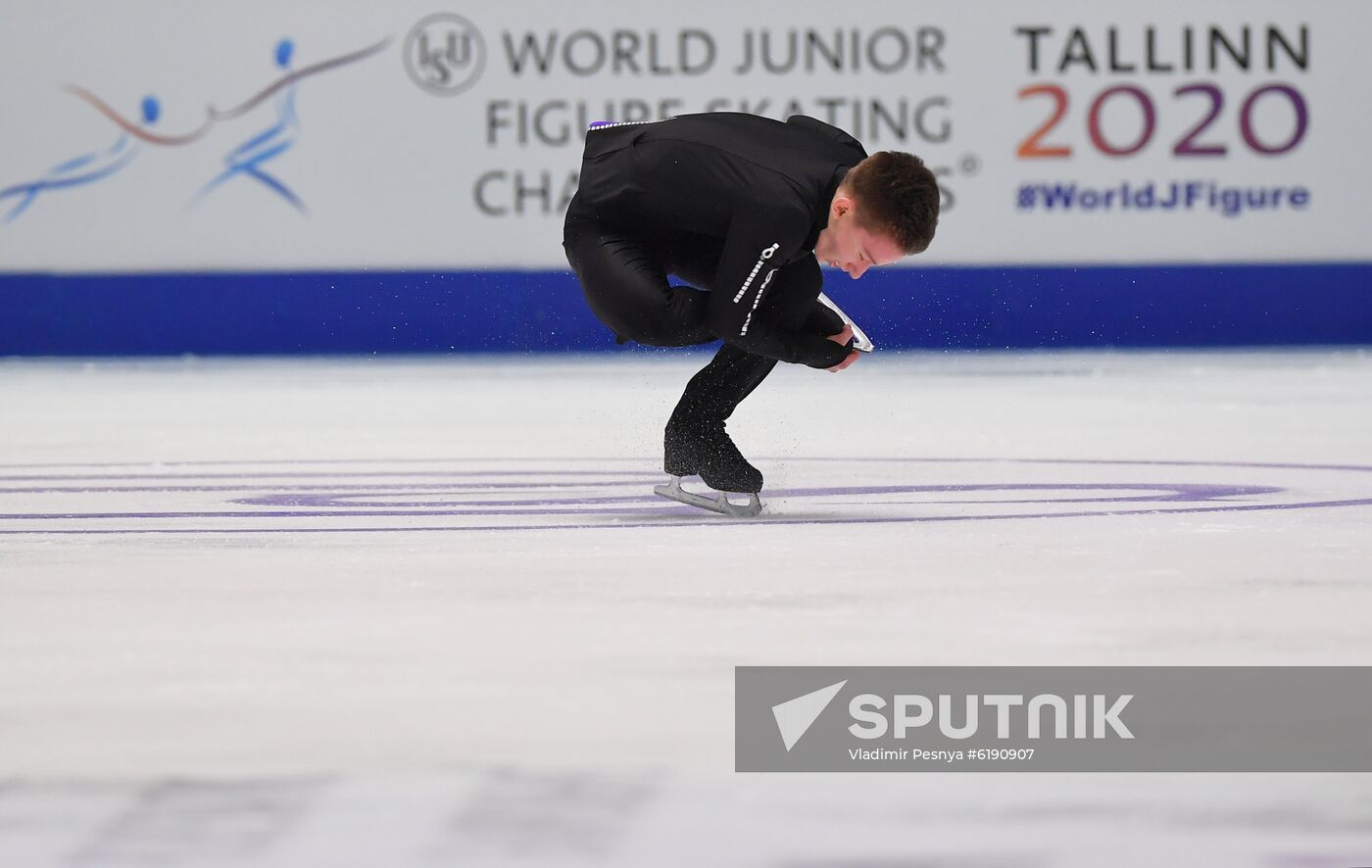 Estonia Figure Skating Worlds Junior Men