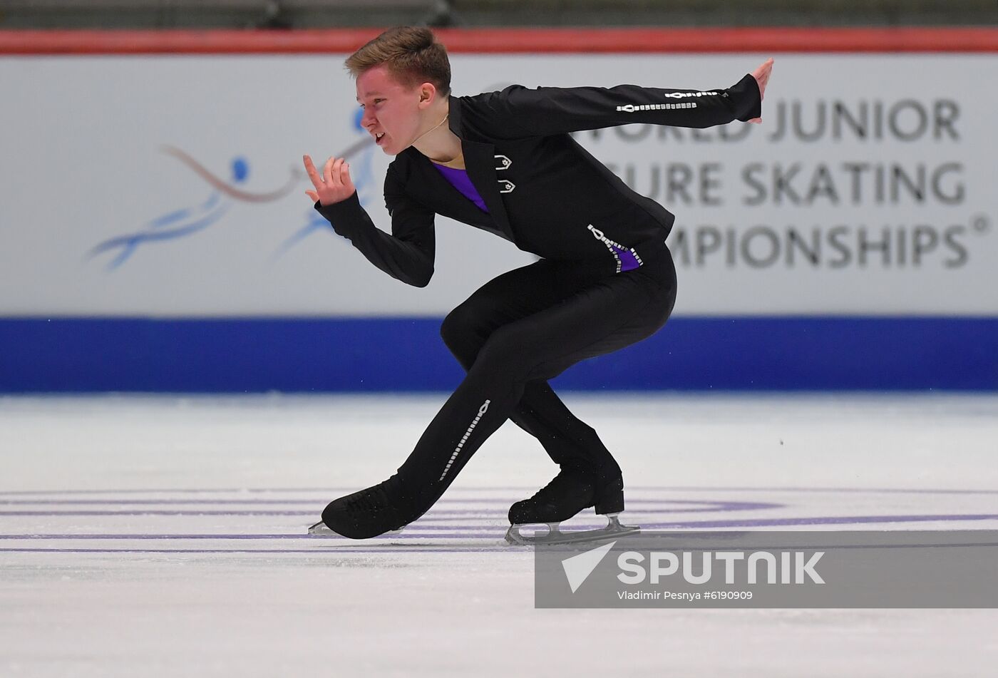 Estonia Figure Skating Worlds Junior Men