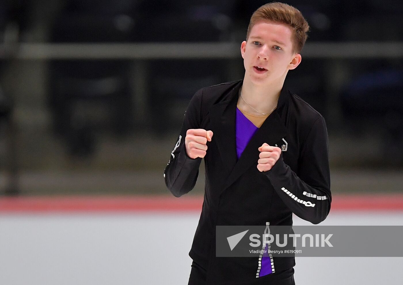 Estonia Figure Skating Worlds Junior Men
