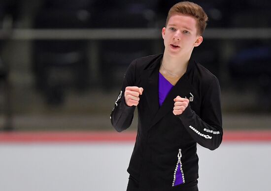 Estonia Figure Skating Worlds Junior Men