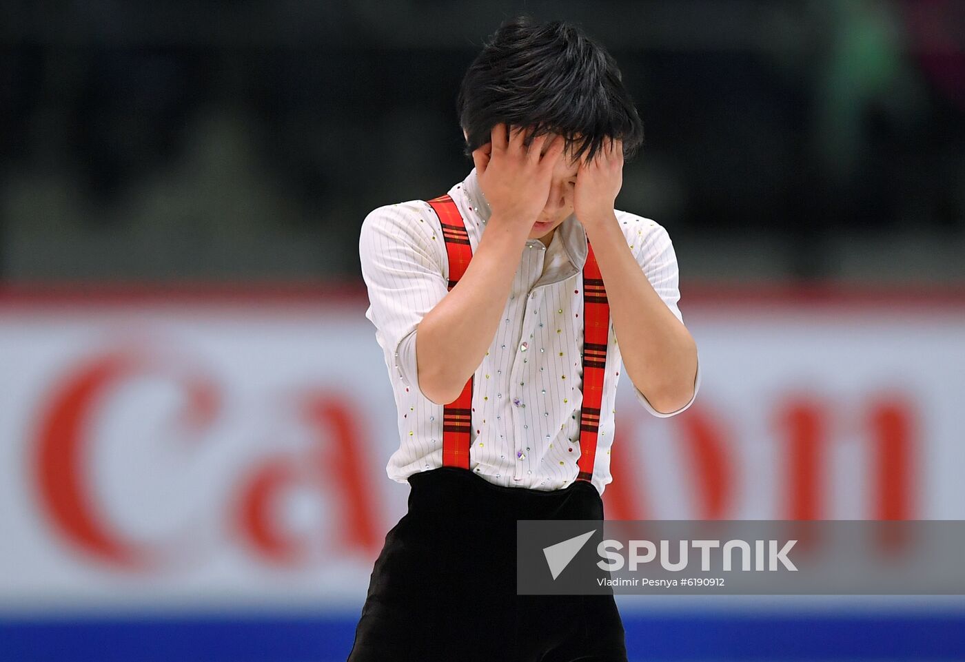 Estonia Figure Skating Worlds Junior Men