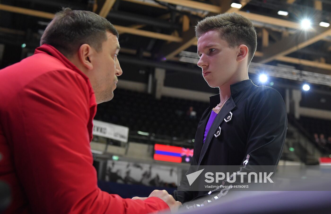 Estonia Figure Skating Worlds Junior Men