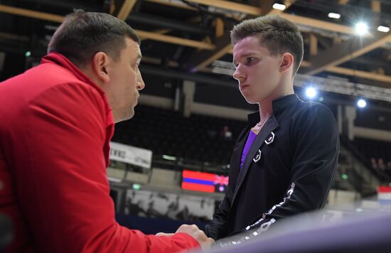 Estonia Figure Skating Worlds Junior Men