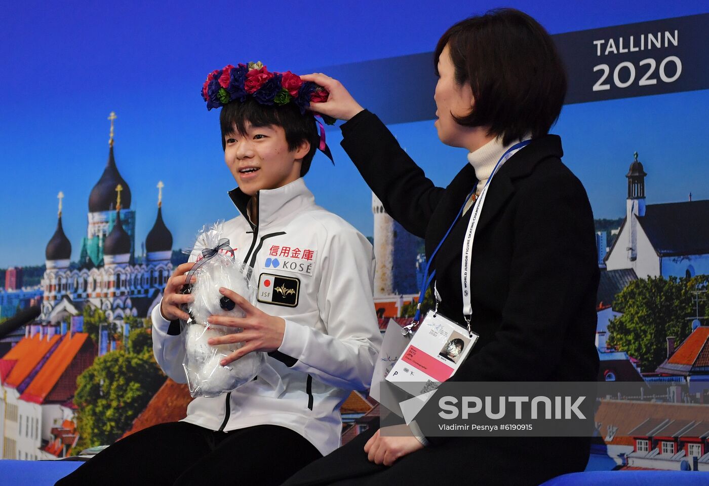 Estonia Figure Skating Worlds Junior Men