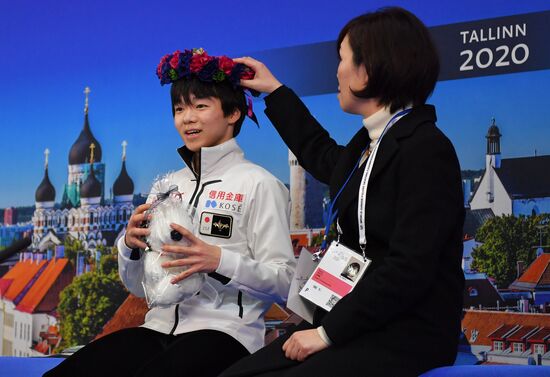 Estonia Figure Skating Worlds Junior Men