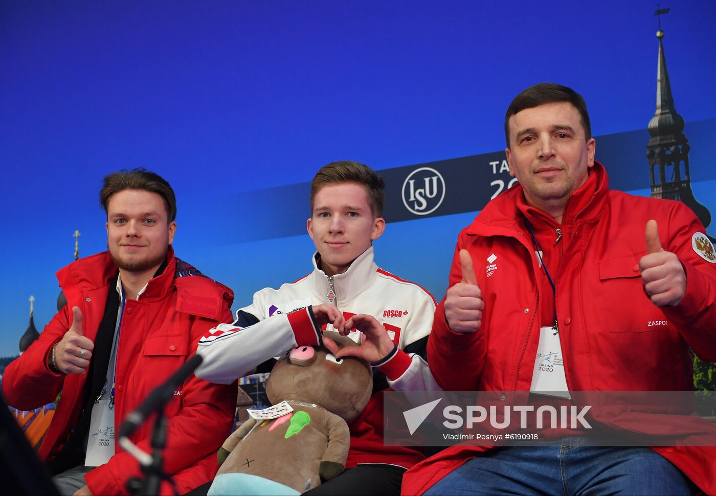 Estonia Figure Skating Worlds Junior Men